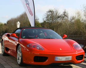 Ferrari fahren