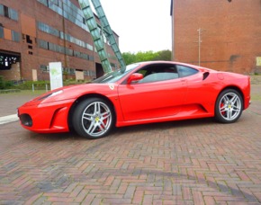 Ferrari fahren Eisenach