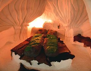 Igloo duo Arcs - Bourg-Saint-Maurice im 2er-Iglu - Käsefondue & Champagner