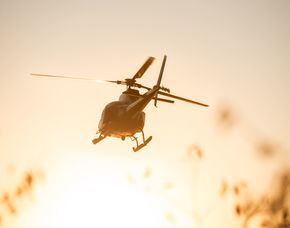 Romantik-Hubschrauber-Rundflug