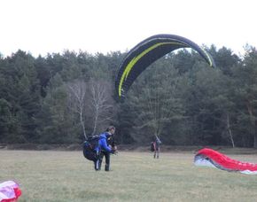 Gleitschirm-Tandemflug