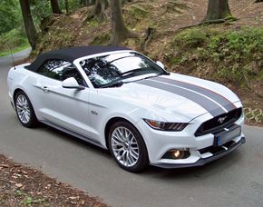 Ford Mustang fahren