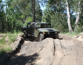 Hummer offroad fahren