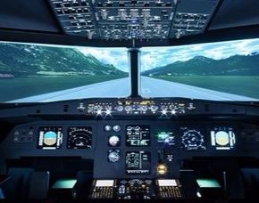 Passagierflugzeug Simulator