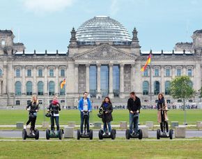Segway City Tour Berlin – Gutscheine für eine Tour mit dem Segway buchen
