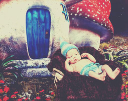 kinder-fotoshooting-niederwinkling-baby-im-schlumpfland