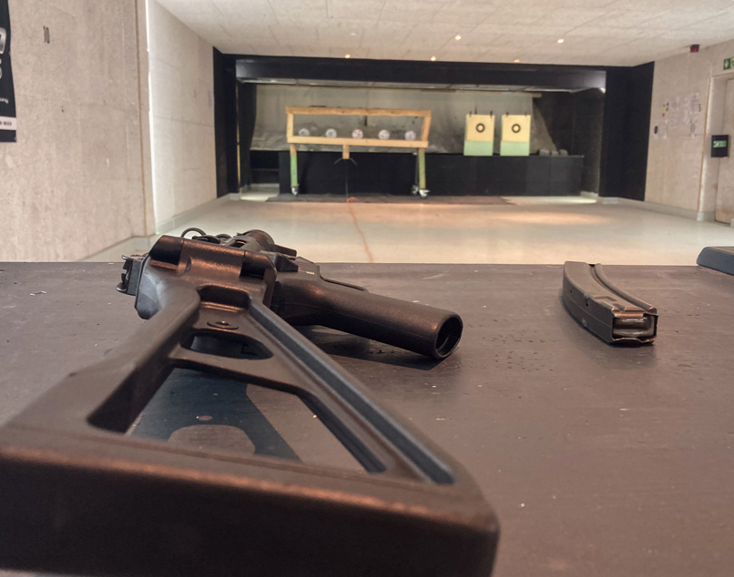 Gewehre und Handfeuerwaffen Bad Soden Schießtraining mit Gewehren und Handfeuerwaffen – 2-3 Stunden