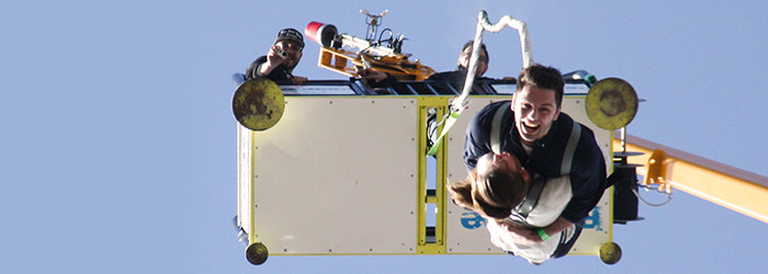 Tandem-Bungee Jumping für Zwei