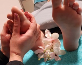 Fußreflexzonenmassage Leipzig