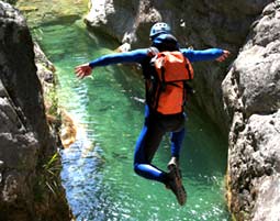 Canyoning-Tour