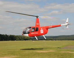 Hubschrauber Rundflug Gießen 20 Minuten