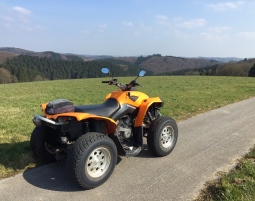 Quad Tour Kürten-Herweg Quad-Tour Rheinisch-Bergischer-Kreis - 4 Stunden
