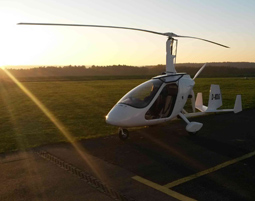 Tragschrauber-Rundflug
