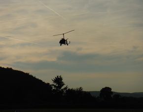 Tragschrauber-Rundflug