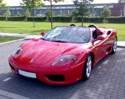 Ferrari selber fahren - Ferrari F360 Spider - 40 Minuten - Gelsenkirchen Ferrari F360 Spider - Ca. 40 Minuten