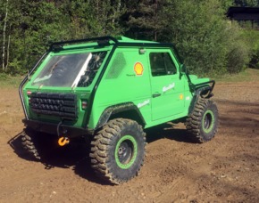 Gelndewagen offroad fahren