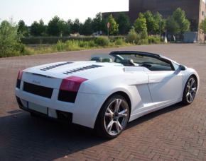 Lamborghini fahren