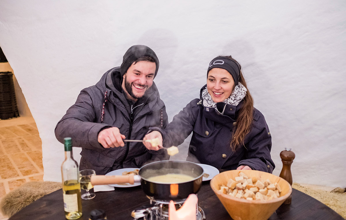 Erlebnisrestaurant Gstaad Erfahrung für alle Sinne in der Erlebnisgastronomie