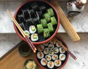 Sushi-Kochkurs Wuppertal – Asiatisch kochen: eine kulinarische Reise durch Fernost