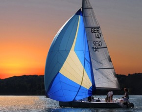 Romantische Segelt�rns