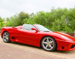 Ferrari fahren