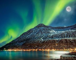 View Blaue Lagune Island Polarlichter Images