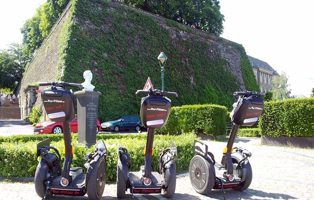 Segway Panorama Tour Bonn - Gutscheine für eine Tour mit dem Segway buchen