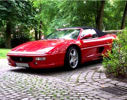 Ferrari fahren