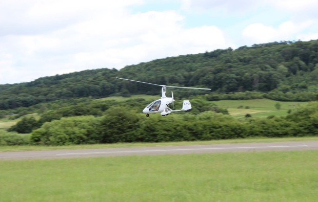 tragschrauber-rundflug-giessen-flug