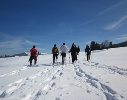 Schneeschuh-Wanderung