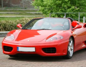 Ferrari fahren