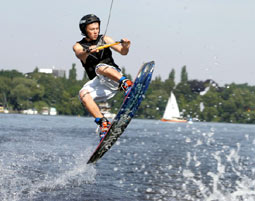 Wakeboarden