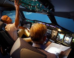 Full Flight-Simulator - Kurz- und Mittelstreckenflugzeug Kurz- und Mittelstreckenflugzeug - 3 Stunden