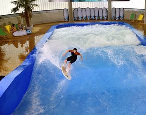 Indoor-Surfen