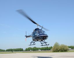 Hubschrauber-Rundflug