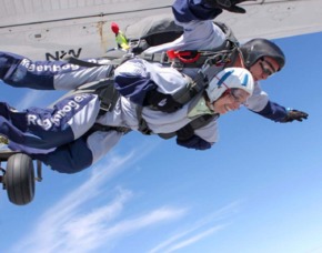 Fallschirm-Tandemsprung - Neustadt 3000-4000 Meter Sprung aus ca. 3.000-4.000 Metern - ca. 30-60 Sekunden freier Fall