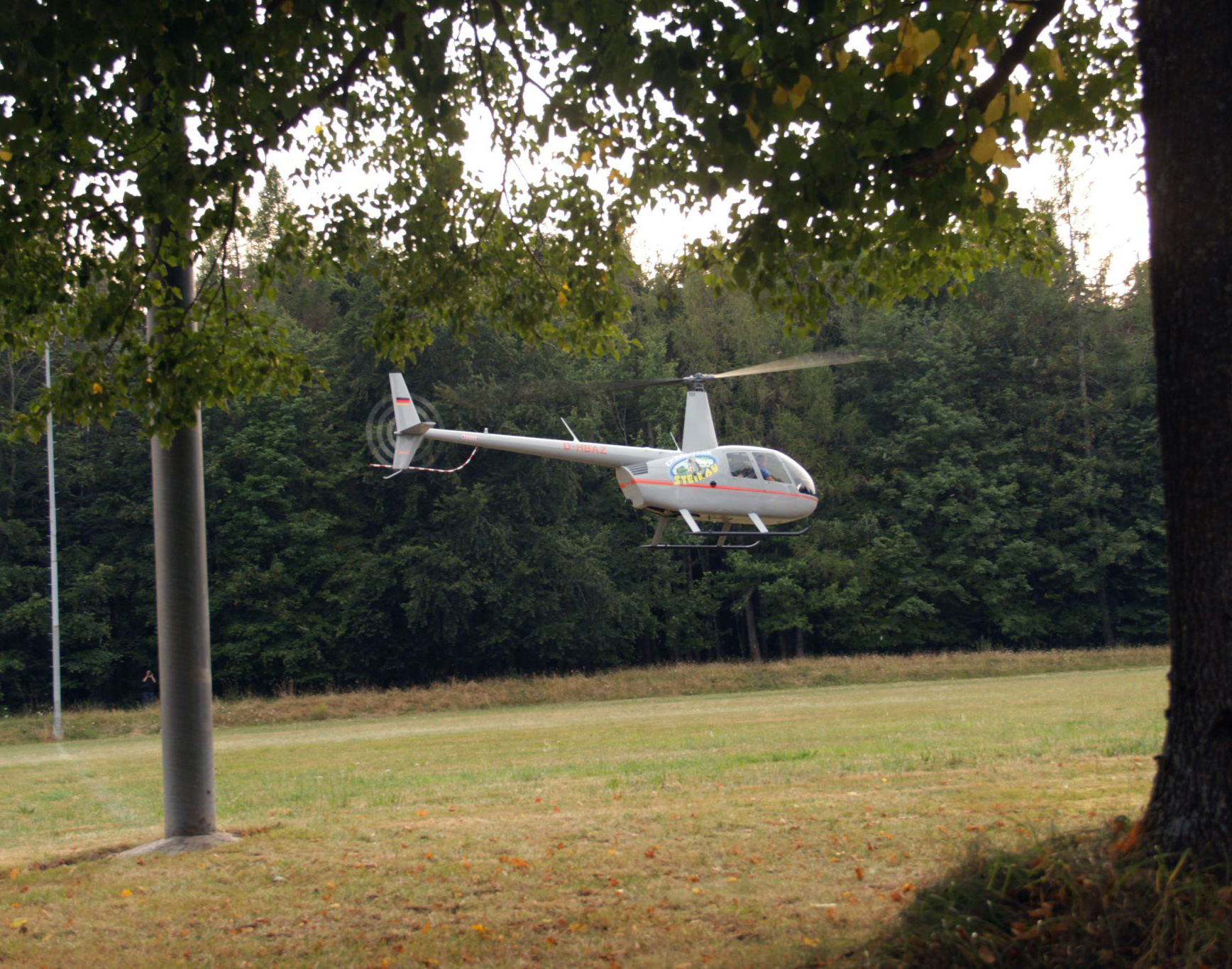 Hubschrauber Rundflug Lauterbach