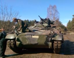 Panzer fahren