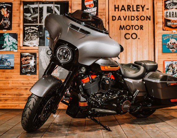 Harley Davidson-Tour Frankfurt...