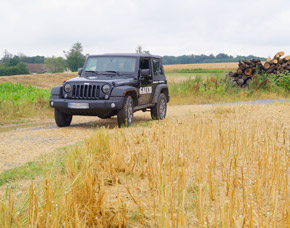 Gelndewagen offroad fahren