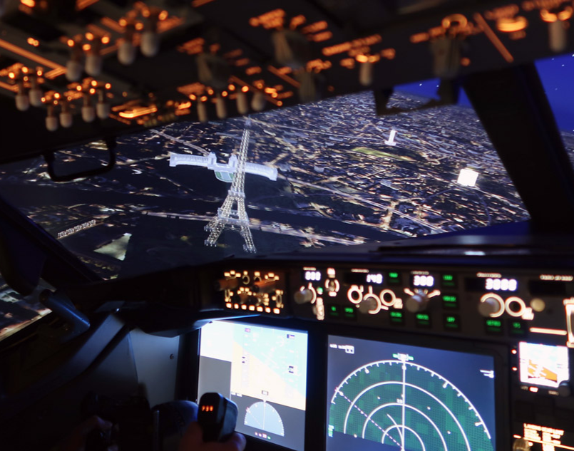 Flugsimulator Boeing 737 MAX Boeing 737 MAX Simulator, ca. 1 Stunde