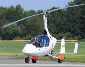 Tragschrauber-Rundflug