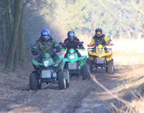 Quad Tour Rheine - Rein ins Fahrvergnüg...