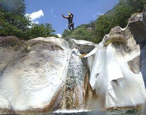Canyoning-Tour