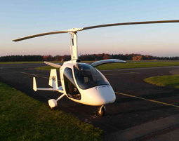 Tragschrauber-Rundflug