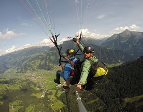 Gleitschirm-Tandemflug