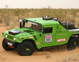 Hummer offroad fahren