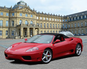 Ferrari fahren