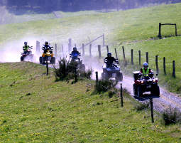 Quad Schnuppertour Freudenberg Schnupper-Tour - 2 Stunden