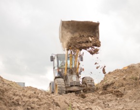 Bagger fahren